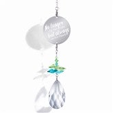 Personalized Rainbow Suncatcher Pet Memorial Gift - 20693