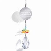 Personalized Memorial Rainbow Suncatcher - 20725