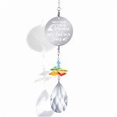 Personalized Rainbow Suncatcher - Inspiration From Above - 20726