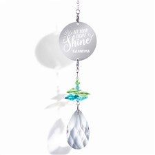 Personalized Rainbow Suncatcher - Grandmas Love - 20728