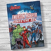 Marvel's The Avengers: (Your Child) Saves the Day Kids' Book - 20730D