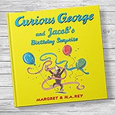 Curious George & the Birthday Surprise Personalized Kids' Book - 20736D