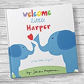 Welcome Little One Personalized Kids' Book - 20739D