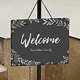Cozy Home Personalized Slate Plaque - 20749