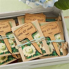 Wedding Favor Personalized Plant Markers - 20770