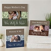 First Mother's Day Personalized Photo Frame - 20779