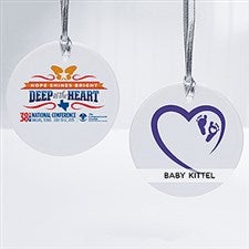 The Compassion Friends 2-Sided Ornament - 20855