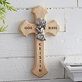 Personalized Wall Cross For Girls - 20900