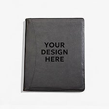 Personalized Full Size Portfolio - Black  - 20917