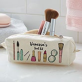 Personalized Makeup Bag - Makeup Brushes - 20926