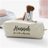 Modern Name Personalized Cosmetic Case - 20930