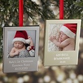 Precious Baby Engraved Picture Frame Ornaments - 20931