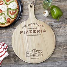 Realty One Group 3pc Pizza Board Gift Set - 20936