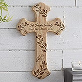 Personalized Wall Cross - Family Vine - 20978