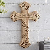 Personalized Wall Cross - Family Vine - 20978