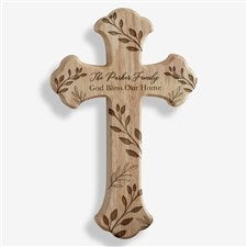 Personalized Wall Cross - Family Vine - 20978