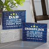 Best Dad Personalized Keepsake For Dad - 20980