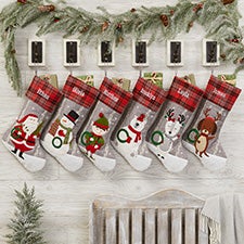 Winter Charm Personalized Needlepoint Stocking, Personalized Christmas  Stockings sold by Pointed Dominga, SKU 93585476