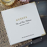The Ultimate Personalized Wedding Guest Book - 21004