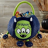 Personalized Halloween Trick or Treat Bag - Monster - 21006