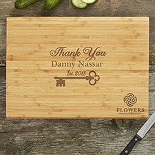 Allstate Texas Bamboo Cutting Board - 21008