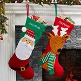 Personalized Jumbo Christmas Stockings - North Pole - 21009