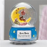 Baby Girl Personalized Musical & Light Up Snow Globe - 21012
