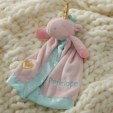 Personalized Unicorn Lovey - 21044
