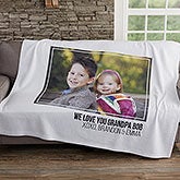 Photo Collage Personalized Blankets For Him - 21050