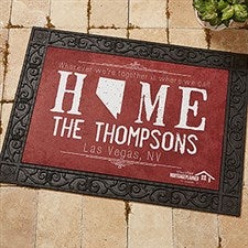 Security National Mortgage Personalized Doormat - 21055