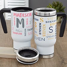 Notable Name Personalized Travel Mug - 21064