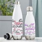 Signature Style Personalized Insulated Water Bottles - 21068