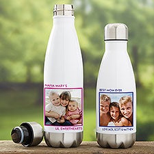 Personalized Insulated Photo Water Bottles - 21075