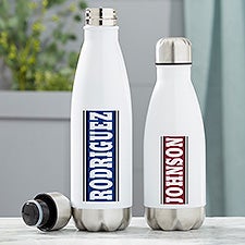 Personalized Insulated Water Bottles - You Name It - 21104