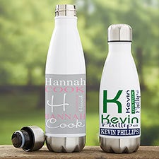 Personalized Insulated Water Bottles - Personally Yours - 21107