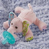 Wubbanub Pacifier - Ella Bella Elephant - 21119