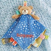 Taggies Personalized Teddy Bear Baby Lovey - 21120