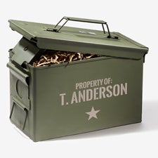 Authentic Personalized Ammo Box - 21132
