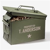 Authentic Personalized Ammo Box - 21132