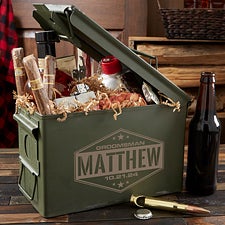 Groomsmen Personalized Ammo Can - 21133