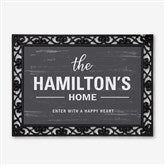 Personalized Doormats - Farmhouse Family Welcome - 21167