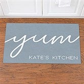 Personalized Kitchen Mats - Yum, Eat, Gather - 21173