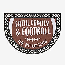 Football Season Personalized Doormats - 21177
