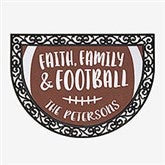 Football Season Personalized Doormats - 21177