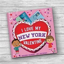 I Love My Valentine Personalized Storybook - 21204