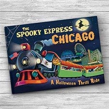 Spooky Express Personalized Storybook - 21206