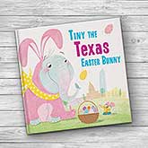 Tiny The Easter Bunny Personalized Storybook - 21207D