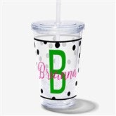 Name  Initial Personalized Insulated Tumblers - 21212
