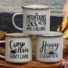 Personalized Camping Mugs - Outdoor Inspiration - 21214