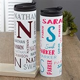 Notable Name Personalized Travel Tumbler - 21247